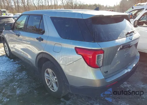 2022 Ford Explorer из США, поврежденный, VIN 1FMSK8BH7NGC07564